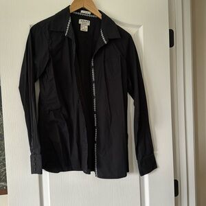 Black Ariat Button Down